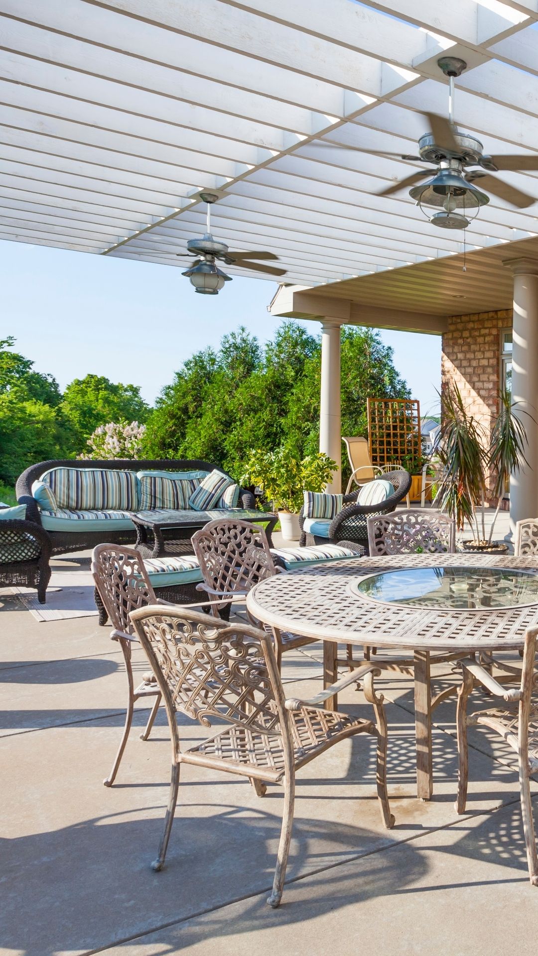 salon jardin