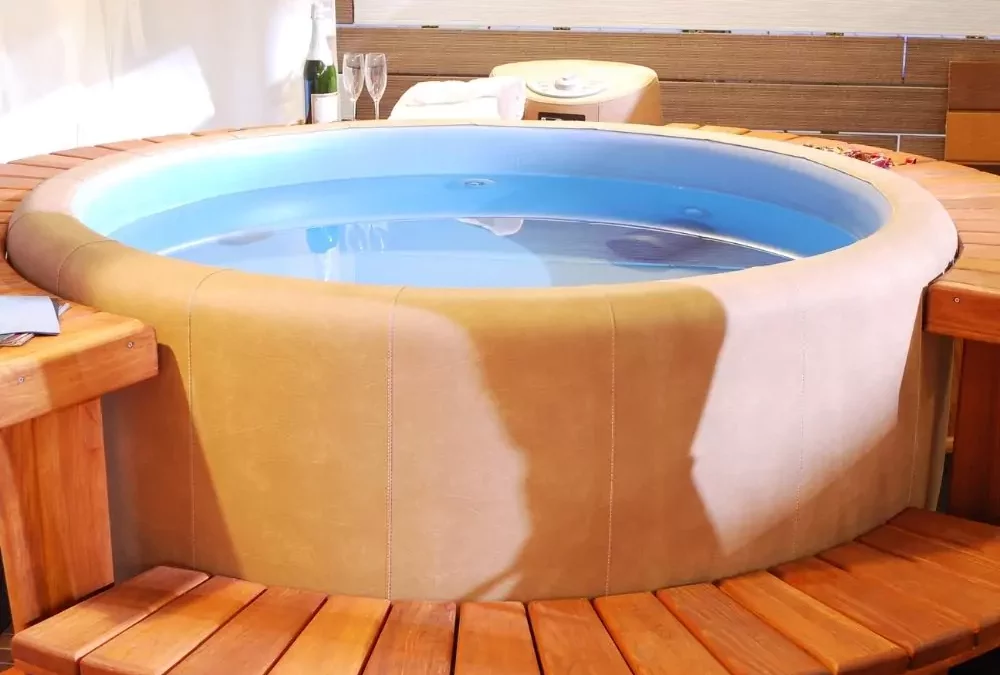 Spa encastré à Luxembourg : le bien-être chic